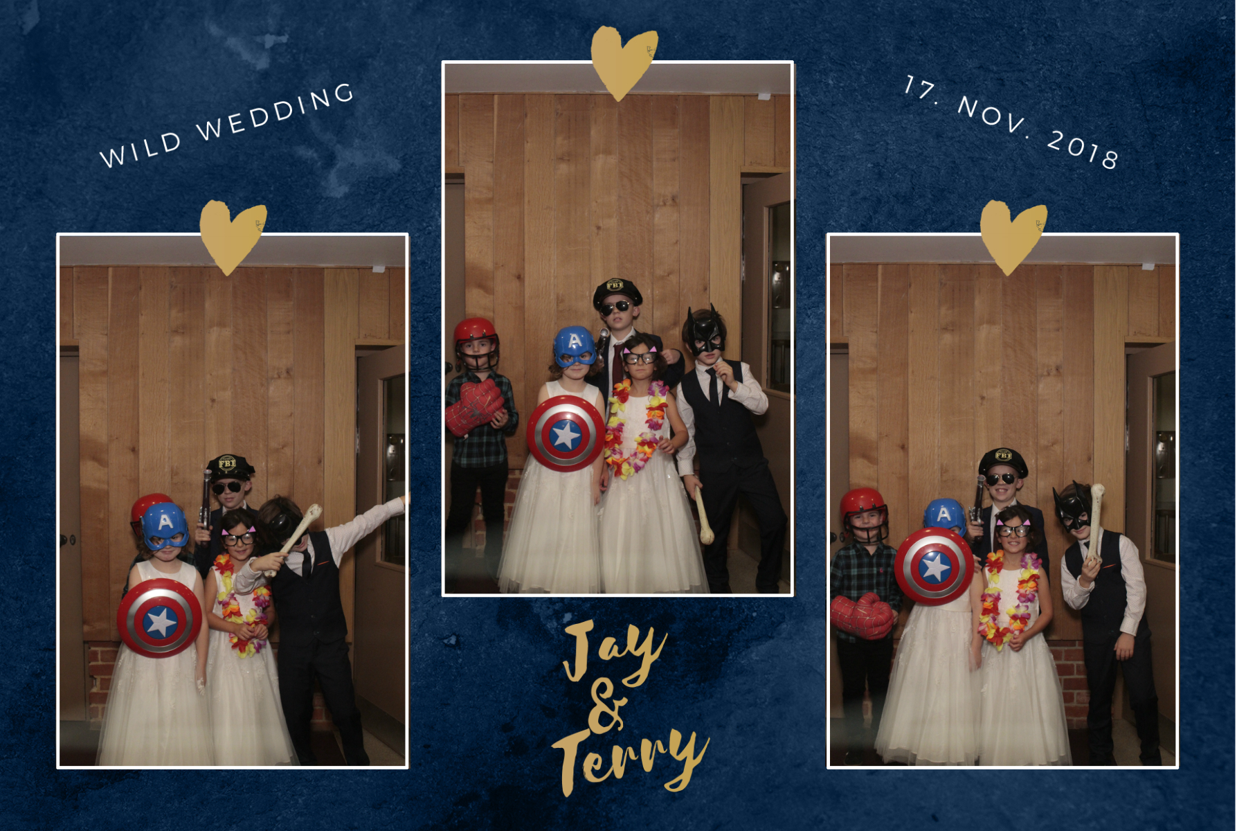 Terry's & Jays Wedding | View more photos from the event at gallery.myphotoboothexperience.co.uk/u/MyPhotoBoothExperienceLtd/Terrys-Jays-Wedding